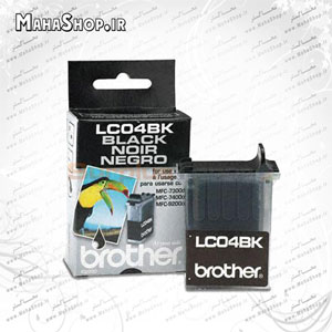 کارتریج فابریک Brother LC-04 Black